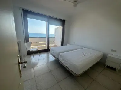 Cama o camas de una habitación en Can Xifre 1