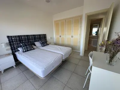 Cama o camas de una habitación en Can Xifre 1