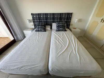 Cama o camas de una habitación en Can Xifre 1