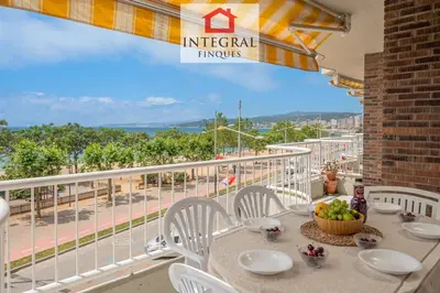 Un balcón o terraza de Sa Calma Palamós