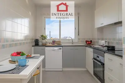 Una cocina o zona de cocina en Sa Calma Palamós