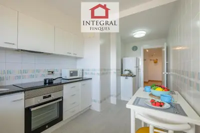 Una cocina o zona de cocina en Sa Calma Palamós