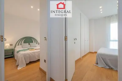 Cama o camas de una habitación en Sa Calma Palamós