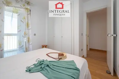 Cama o camas de una habitación en Sa Calma Palamós