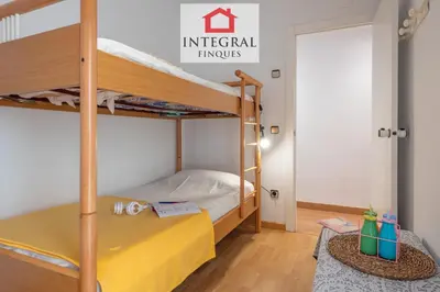 Cama o camas de una habitación en Sa Calma Palamós