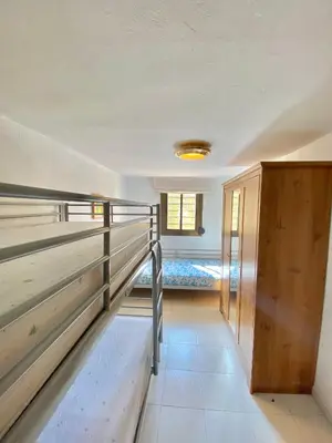 Cama o camas de una habitación en Casa La Alegria