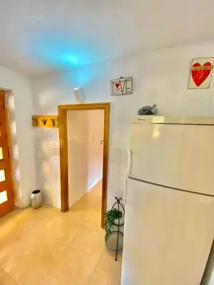 Una cocina o zona de cocina en Casa La Alegria