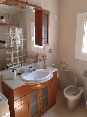 Un baño de Casa La Alegria