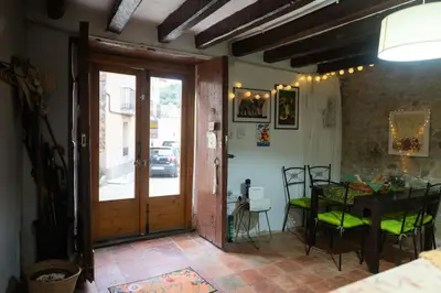 Zona de estar de Masia Cal Fuster