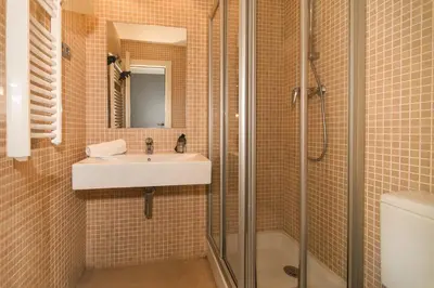 Plano de WELCS APARTAMENTO DUPLEX 210 PDA con vista al mar