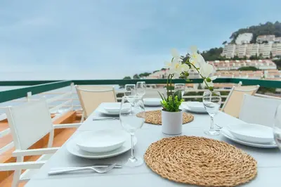 Plano de WELCS APARTAMENTO DUPLEX 210 PDA con vista al mar