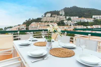Plano de WELCS APARTAMENTO DUPLEX 210 PDA con vista al mar