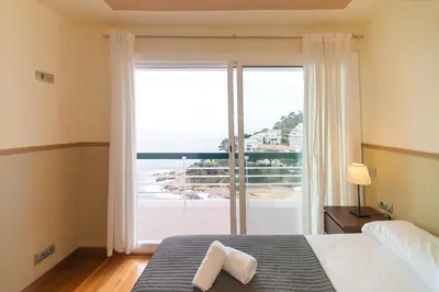 Plano de WELCS APARTAMENTO DUPLEX 210 PDA con vista al mar