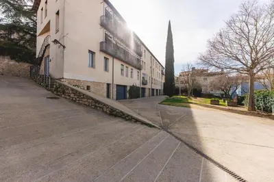 Edificio en el que se encuentra el apartamento