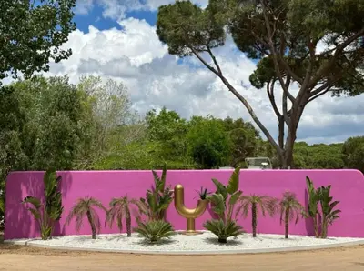 Jardín al aire libre en ZEcamping 3 animé - proximité directe plages de la costa brava