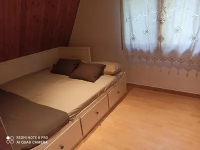 Cama o camas de una habitación en Villa cascada