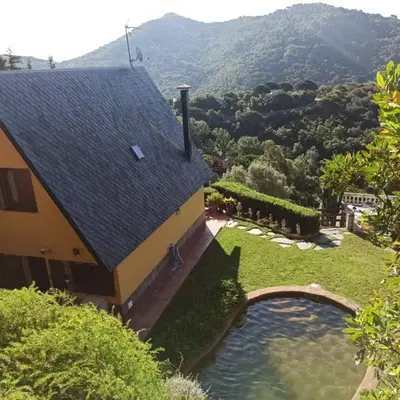 Villa cascada