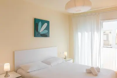 Cama o camas de una habitación en WELCS APARTAMENTO 209 PDA en Palafrugell