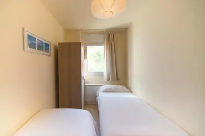 Cama o camas de una habitación en WELCS APARTAMENTO 209 PDA en Palafrugell
