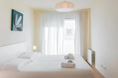 Cama o camas de una habitación en WELCS APARTAMENTO 209 PDA en Palafrugell