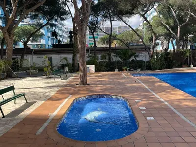 Piscina en o cerca de Apartamento playa