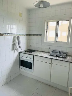 Una cocina o zona de cocina en Apartamento playa