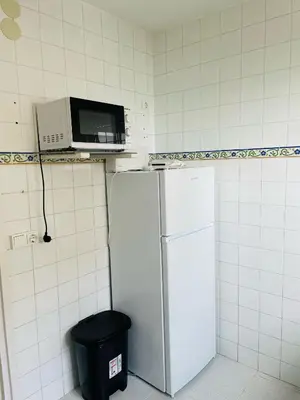 Una cocina o zona de cocina en Apartamento playa