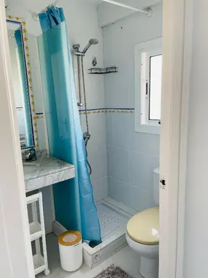 Un baño de Apartamento playa