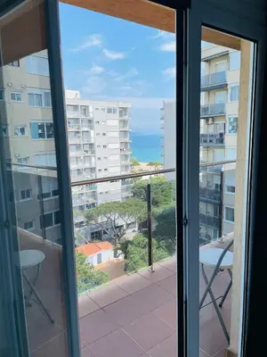 Un balcón o terraza de Apartamento playa