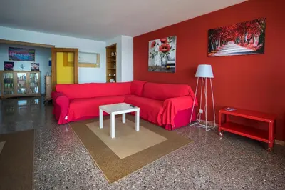 Zona de estar de Vivalidays Rosalia - LLoret de Mar centro