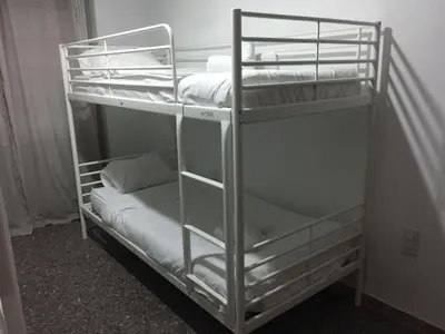 Cama o camas de una habitación en Vivalidays Rosalia - LLoret de Mar centro
