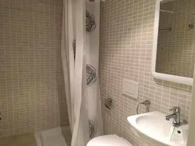 Un baño de Apartaments Muntaner I