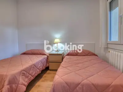 Cama o camas de una habitación en Riera de Fanals
