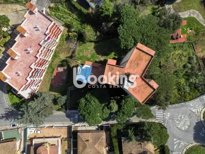 Riera de Fanals a vista de pájaro