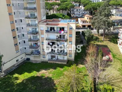 Edificio en el que se encuentra el apartamento