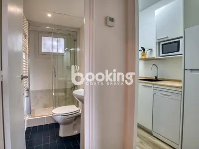 Una cocina o zona de cocina en Riera de Fanals
