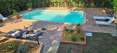 Piscina en o cerca de Maison de charme sur la Costa Brava