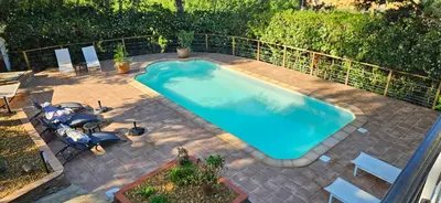 Piscina en o cerca de Maison de charme sur la Costa Brava
