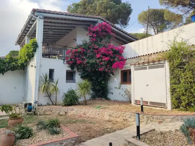 Jardín al aire libre en Maison de charme sur la Costa Brava