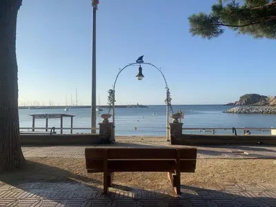 Paisaje cerca de este apartamento