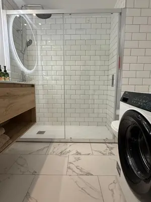 Un baño de Seafront Apartment - Costa Brava