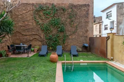 Piscina en o cerca de Oasis en el centro de Palafrugell