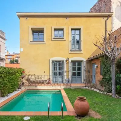 Oasis en el centro de Palafrugell
