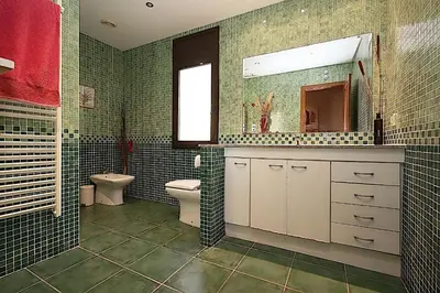 Un baño de Villa Cataleya