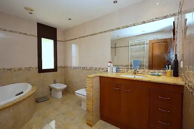 Un baño de Villa Cataleya