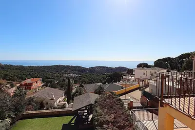Paisaje cerca de esta casa o chalet