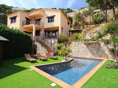 Piscina en o cerca de Villa Cataleya