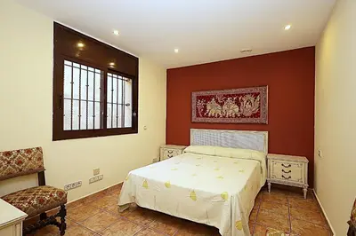 Cama o camas de una habitación en Villa Cataleya