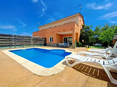Piscina en o cerca de Villa Petunia, Piscina, BBQ privado
