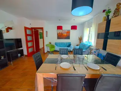 Zona de estar de Villa Petunia, Piscina, BBQ privado
